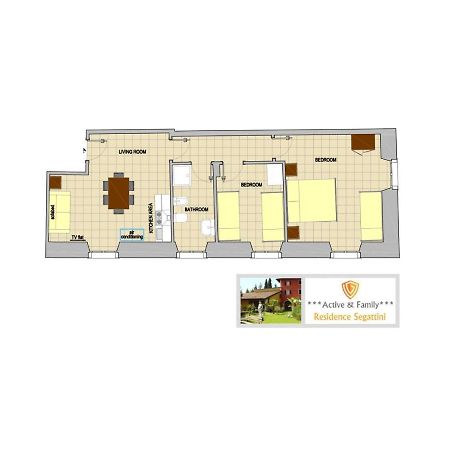Residence Segattini Riva del Garda Buitenkant foto