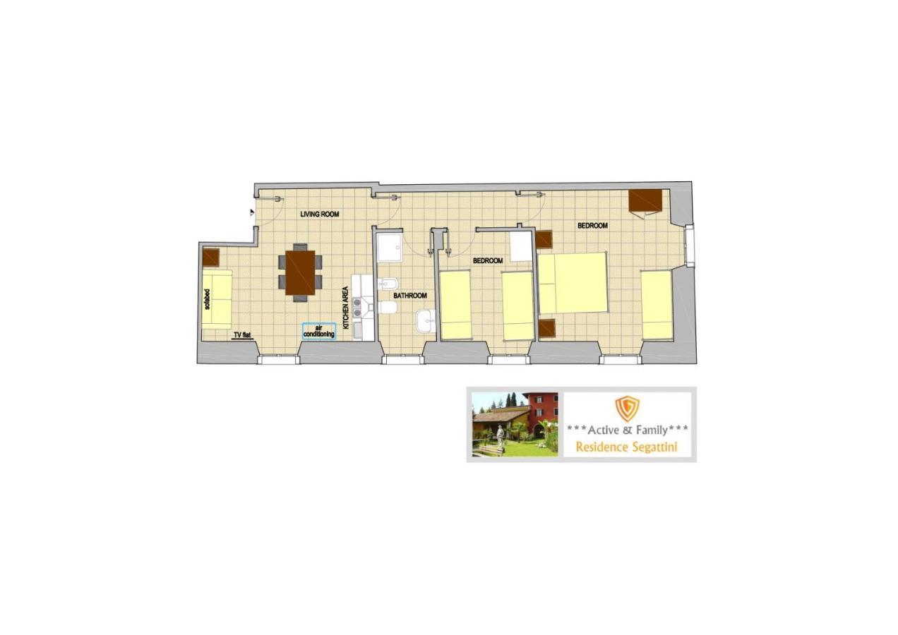 Residence Segattini Riva del Garda Buitenkant foto